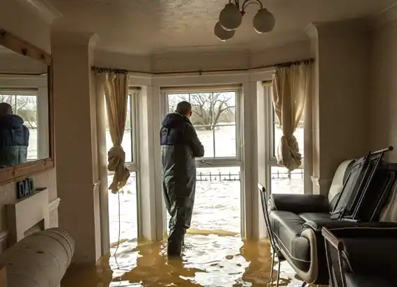 water damage restoration service Monterey Park